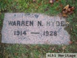 Warren N. Hyde