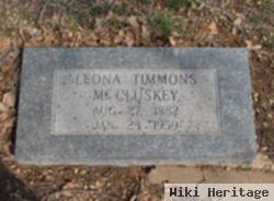 Jessie Leona Timmons Mccluskey