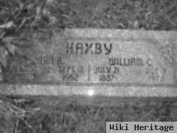 William C. Haxby