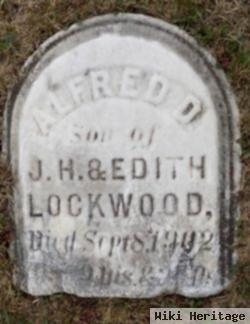 Alfred D. Lockwood