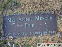 Anna "annie" Mercer File