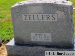 Mary E Zellers