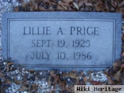 Lillie B Allen Price