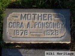 Cora A. Ponsonby