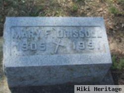 Mary F. Driscoll