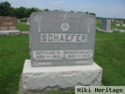 Gottlieb W. Schaefer