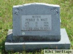 Pebble Owen Watt