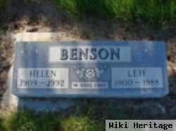 Leif Benson