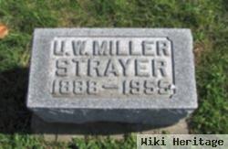 Uriah William Miller Strayer