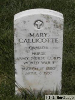 Mary Callicotte