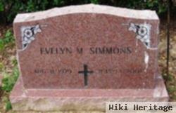 Evelyn M Simmons