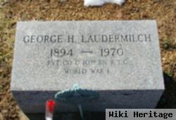 George H Laudermilch