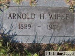 Arnold H Wiese