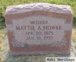 Mattie A Roads Howke