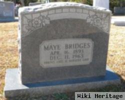 Maye Bridges