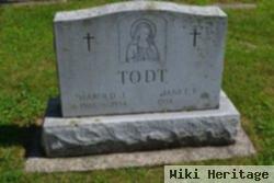 Harold J "bub" Todt