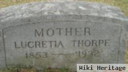 Lucretia Thorpe