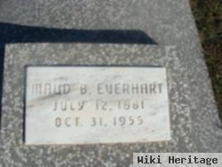 Maud B Everhart