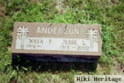 Wava P Parton Anderson