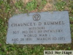 Chauncey Darwin Rummel