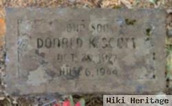 Donald K Scott