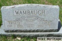 Ernest Ralph Wambaugh