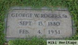 George W. Rogers, Sr