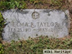 Elma R. Rautio Taylor