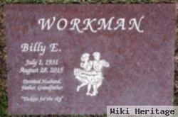 Billy E Workman