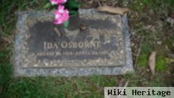 Ida Osborne