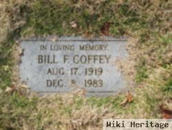 Bill F. Coffey