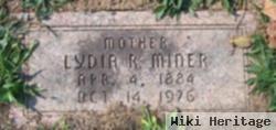 Lydia R. Myers Miner