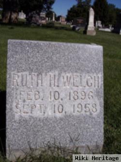 Ruth H. Welch