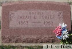 Sarah Ellen Butts Porter
