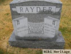 Michael Rayder, Jr