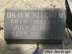 Dr Henry W Kitchen