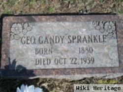 George W. "gandy" Sprankle