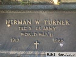 Herman W Turner