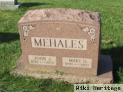 John J Mehales