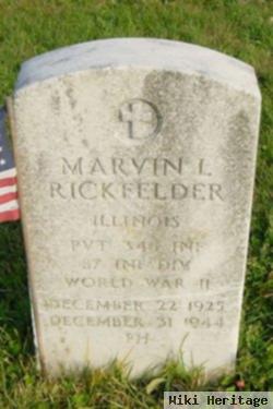 Marvin L Rickfelder