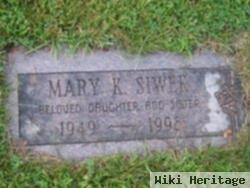 Mary K Siwek