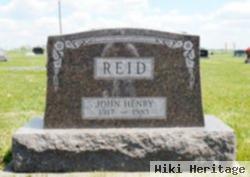 John Henry Reid