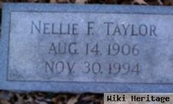 Nellie F Taylor