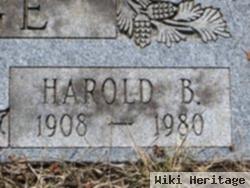 Harold B Savage