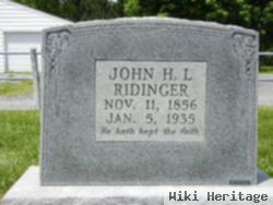 John Henry Luther Ridinger