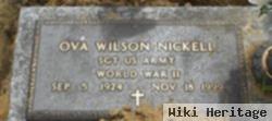 Ova Wilson Nickell