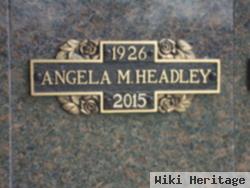 Angela M Headley