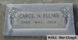 Carol A Plumb