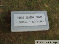 Catherine Lavina "vinie" Seaton Hovis