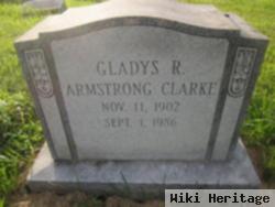Gladys R Armstrong Clarke